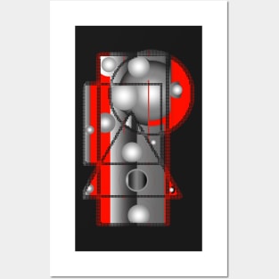 Grafititee Geometric Abstract Art Posters and Art